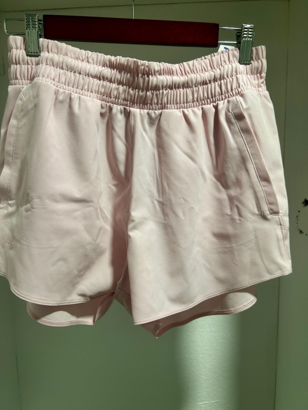 Umbro Light Pink Shorts Med